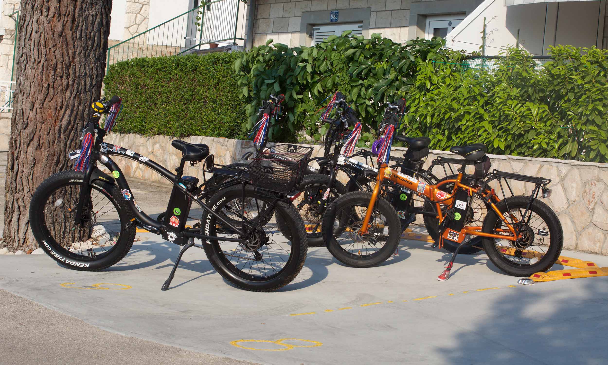 Kalina Apartment  Rent a bike