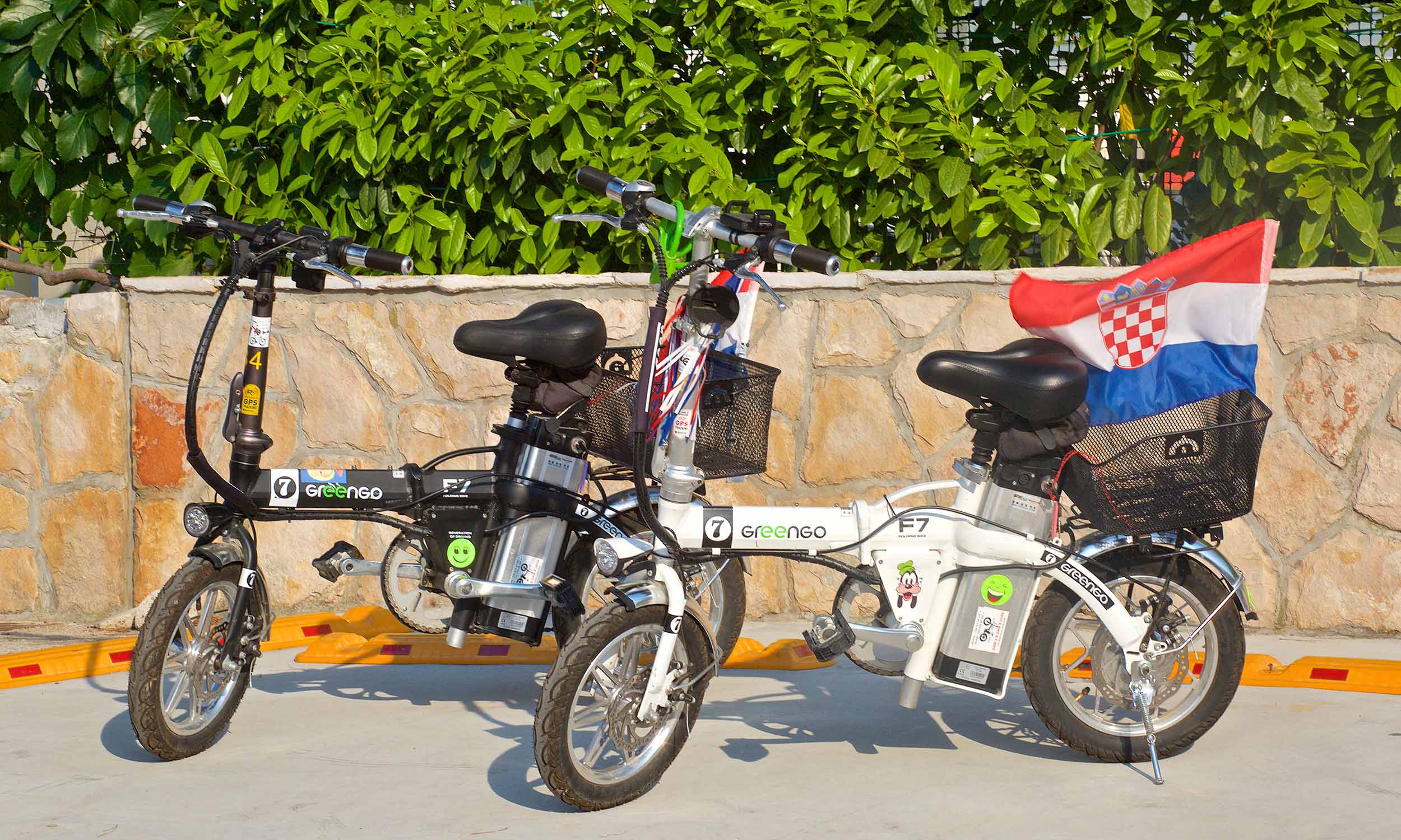 Kalina Apartment Rent a bike