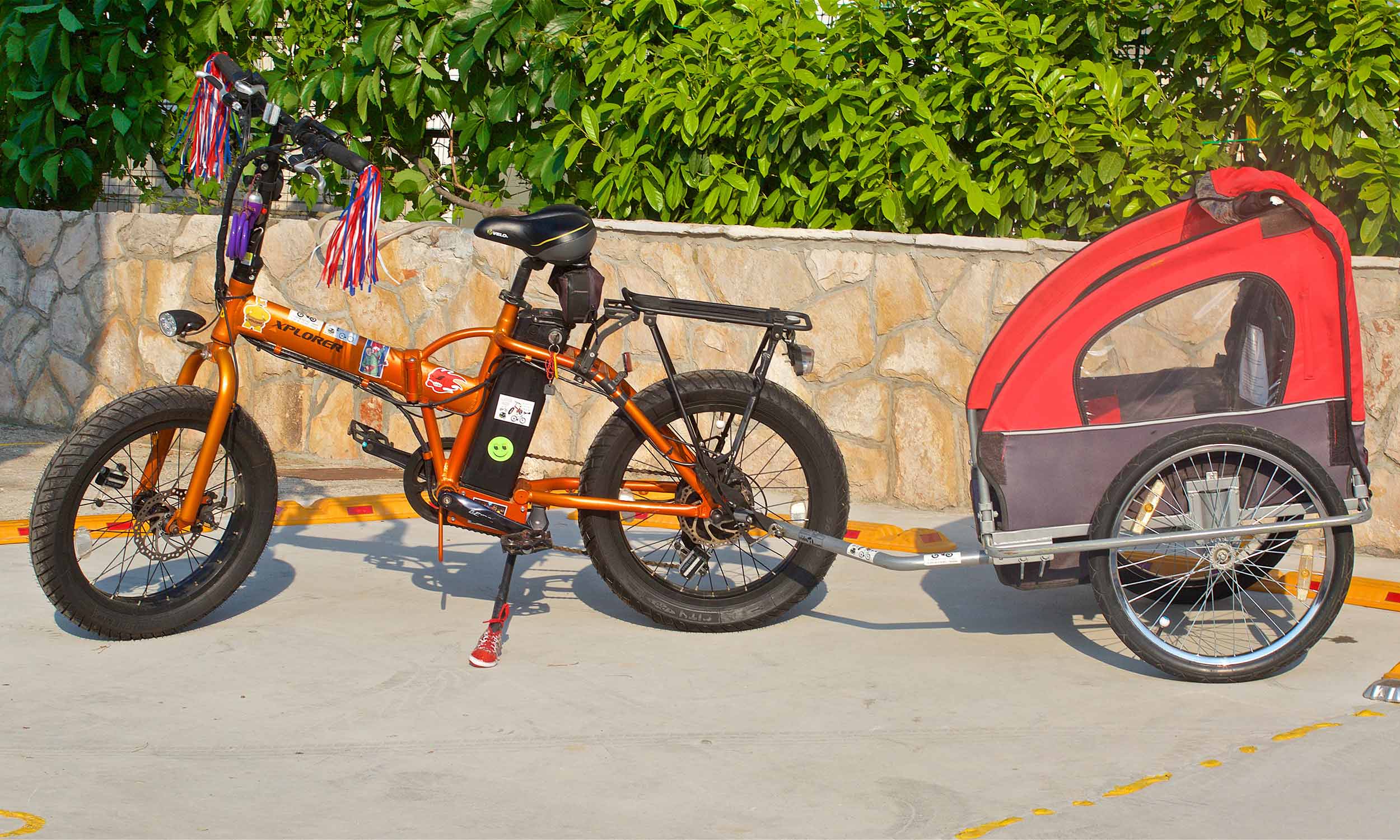 Kalina Apartment Rent a bike