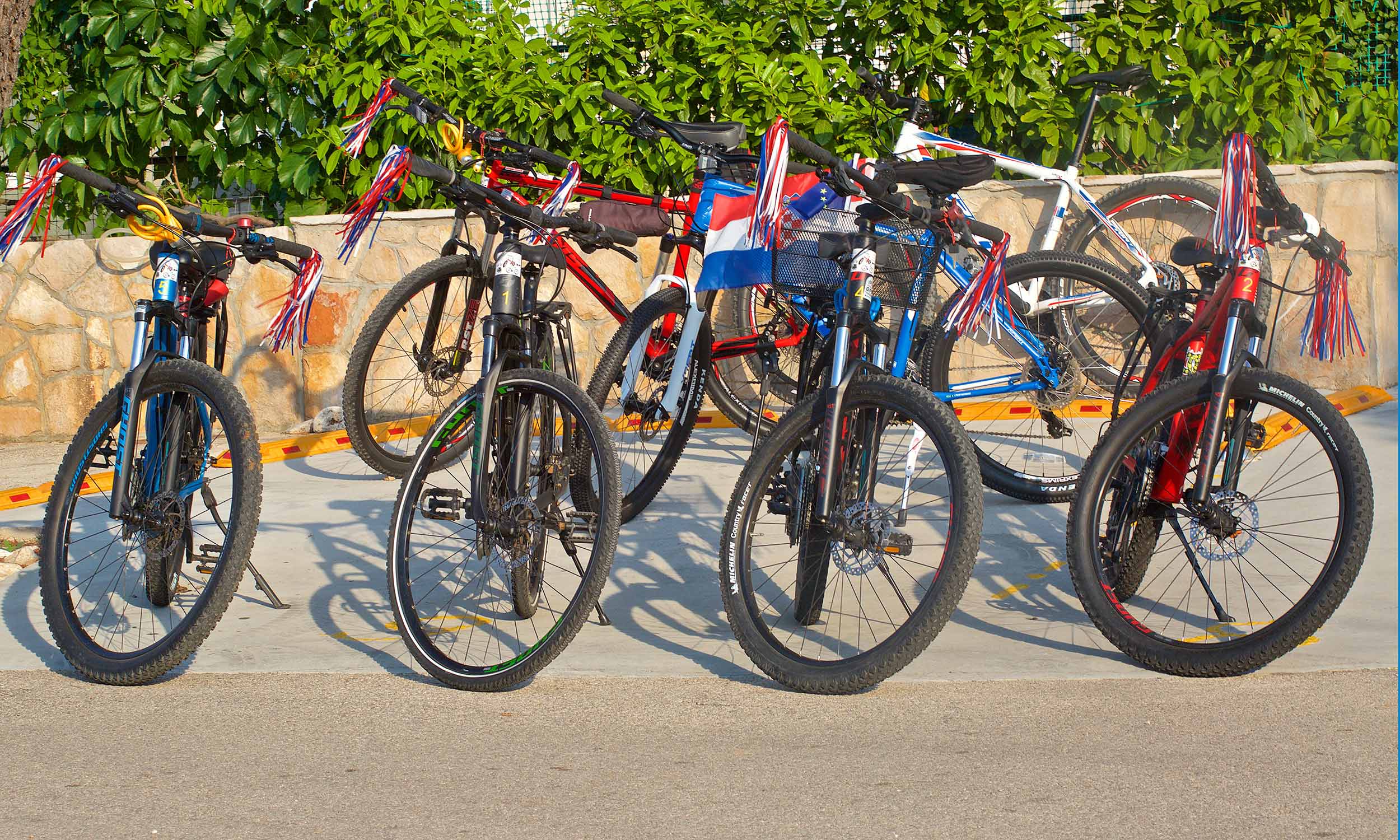 Kalina Apartment Rent a bike