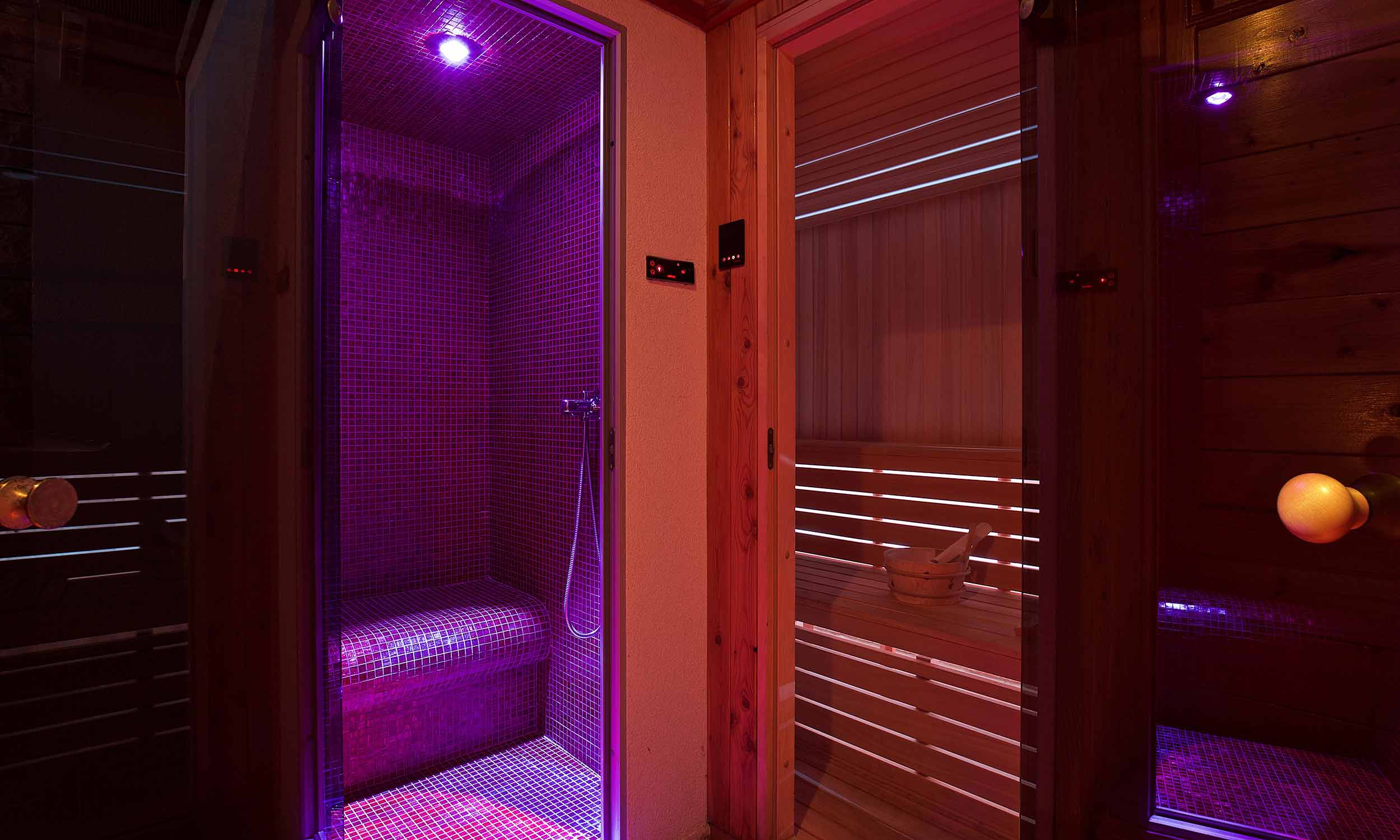 Kalina Apartment Sauna